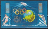 Jocurile Olimpice - Sapporo și Munchen, Colita, MNH