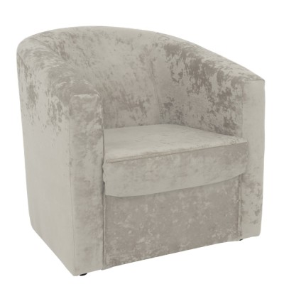 Fotoliu Tudor - stofa E04 - crem foto