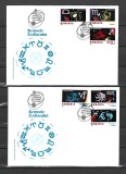 ROMANIA 2001 - SEMNELE ZODIACULUI (I), FDC - LP 1574