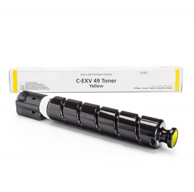 Cartus original Canon C-EXV49 Yellow C3325i C3530i C3826i foto