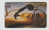 bnk card Cartele telefonice - Israel - Dali - The Sublime Moment (Detail)