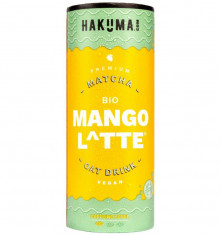 Caffee Latte bio cu matcha și mango, 235ml Hakuma foto