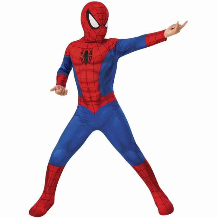 Costum de carnaval - Spiderman Classic S (3-4 ani/max 104cm) PlayLearn Toys