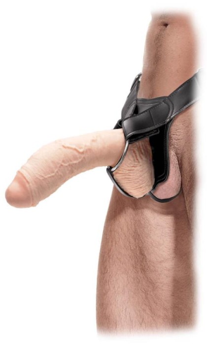 Strap-on/Extensie Penis, Natural, 24 cm
