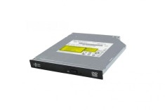 Slim dvdrw hitachi-lg gtc2n bulk black 8x dvd_wr 24x cd-wr s-ata 128mm x 12.7mm x foto