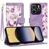 Techsuit - FlipCraft - Xiaomi Redmi Note 14 4G (Standard) - Mysterious Purple