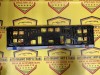 Set 2 Suporti Numar Inmatriculare Auto Audi, Prindere Fixa, Aftermarket, Nou