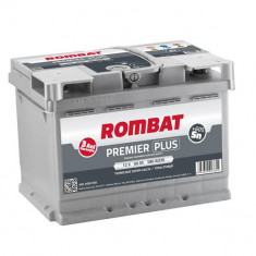 Acumulator Rombat 12V 60AH Premier Plus 38442 5602K80058 / 5602K80058ROM