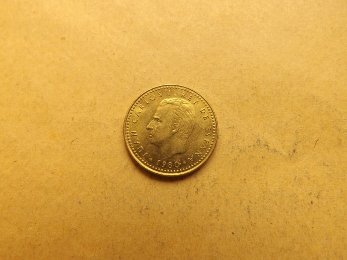 Spania 1 Peseta 1980 (81) - MS 3