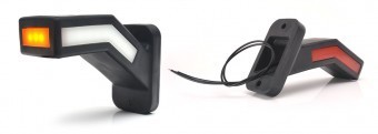 Lampa gabarit cu brat oblic 45 dreapta W168.2-1167P foto
