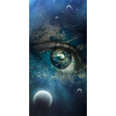 Husa Personalizata ASUS ZenFone 4 Selfie Pro ZD552KL The eye