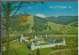 CPIB 15154 - CARTE POSTALA - MANASTIREA SUCEVITA. VEDERE GENERALA