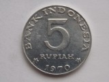 5 RUPIAH 1970 INDONEZIA