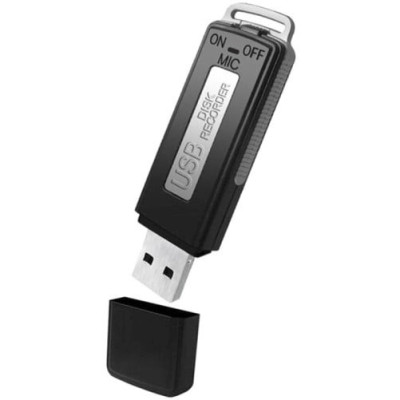 Stick USB Reportofon iUni MTK98, 8GB, Inregistrare Audio foto