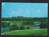 CPIB 22373 - CARTE POSTALA - BUCURESTI, PARCUL TINERETULUI, Circulata, Fotografie