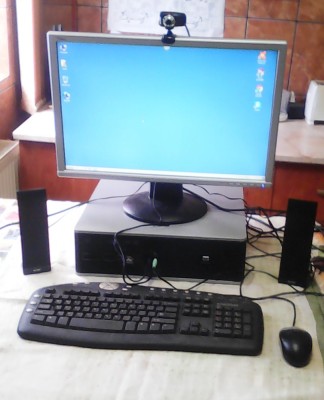 Desktop HP COMPAQ DC5750 foto