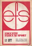 Carte Educatie Fizica si Sport nr. 12, 1977, 72 pagini, 16x24 cm, limba romana, stare buna, brosata