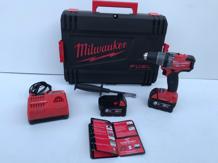 Bormasina Milwaukee M18 ONEPD Fabricatie 2017