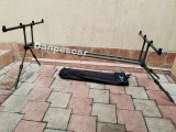 Rod pod EASTSHARK SBN130 pentru 4 lansete cu 4 picioare ( Duo Pod )