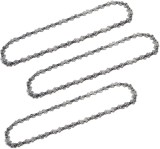 Lanț de ferăstrău mini de 3 piese, 8 inch, 45TG, lanț de &icirc;nlocuire pentru ferăstrău mic, lanț de ferăstrău pentru tăierea ramurilor &icirc;n grădină