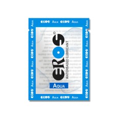 Lubrifiant pe baza de apa, Eros Aqua, 4 ml foto