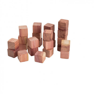 Set 24 odorizante naturale din lemn de cedru pentru garderoba Livarno home foto