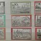 SV * Germania LOT 9 timbre Orașe Vechi * anii &#039;80