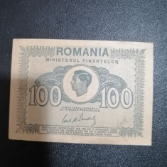 Bancnota 100 Lei - 1945