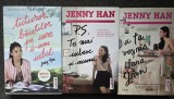 Lot 3 carti seria Lara Jean: Tuturor baietilor + Te mai iubesc si acum + A ta, vesnic - Jenny Han