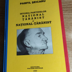 Pamfil Seicaru - Istoria partidelor National, Taranist si National-Taranist