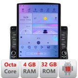 Navigatie Jeep Grand Cherokee 2004-2007 Android radio gps internet Octa Core 4+64 LTE Kit-cherokee-2007+EDT-E710 CarStore Technology