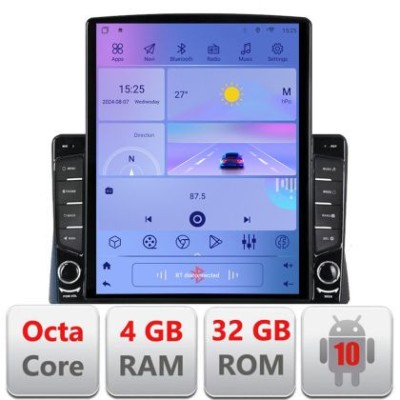 Navigatie Jeep Grand Cherokee 2004-2007 Android radio gps internet Octa Core 4+64 LTE Kit-cherokee-2007+EDT-E710 CarStore Technology foto