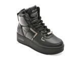 Ghete REPLAY negre, WZ5O05L, din piele naturala
