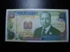 KENYA 10 SHILINGI 1989 UNC
