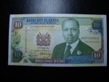 KENYA 10 SHILINGI 1989 UNC