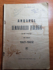 anuarul seminarului teologic din husi 1921-1922 foto