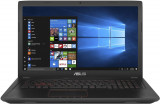 Cumpara ieftin Laptop Second Hand Asus FX553V, Intel Core i7-7700HQ 2.80-3.80GHz, 16GB DDR4, 256GB SSD + 1TB HDD, GeForce GTX 1050 2GB GDDR5, 15.6 Inch Full HD, Webc