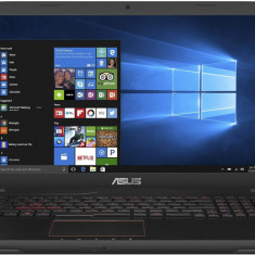 Laptop Second Hand Asus FX553V, Intel Core i7-7700HQ 2.80-3.80GHz, 16GB DDR4, 256GB SSD + 1TB HDD, GeForce GTX 1050 2GB GDDR5, 15.6 Inch Full HD, Webc