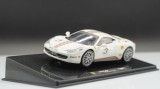 2011 Ferrari 458 Italia Challenge Competizione - Hot Wheels Elite 1/43, 1:43