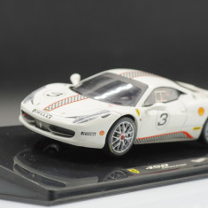 2011 Ferrari 458 Italia Challenge Competizione - Hot Wheels Elite 1/43