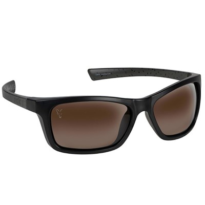 Ochelari de Soare Fox Collection Wraps Green &amp;amp; Black, Brown Lens foto