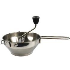 Rasnita Manuala pentru Fructe, 19x20x33 cm Argintiu