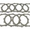 Set discuri frictiune ambreiaj Suzuki LT-Z 400 05- 12 TWR MCC358-9