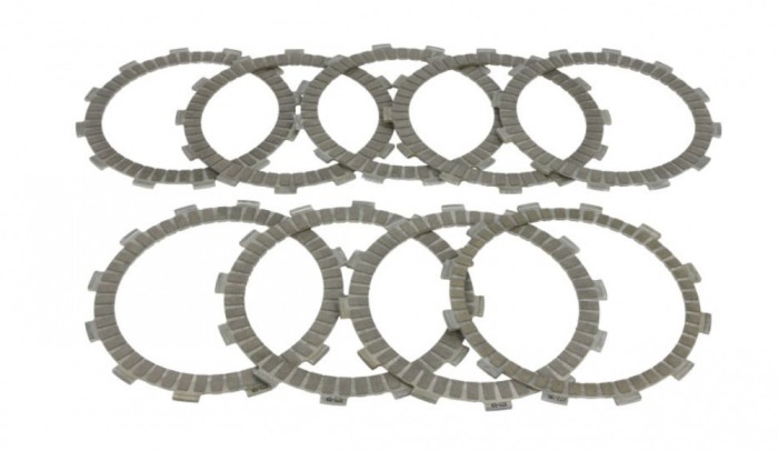 Set discuri frictiune ambreiaj Suzuki LT-Z 400 05- 12 TWR MCC358-9