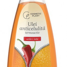 Ulei anticelulita termoactiv cu ardei iute 200ml cosmetic plant