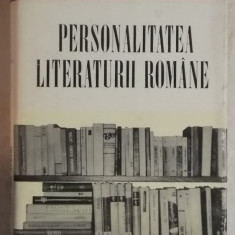 Const. Ciopraga - Personalitatea literaturii romane, 1973