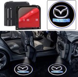 Cumpara ieftin Proiectoare Logo LED Mazda, Holograme Uși, Wireless, Baterii, Set 2 Bucăți, CX-5