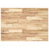 Blat de birou netratat, 80x70x2 cm, lemn masiv de acacia