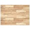 Blat de birou netratat, 80x70x2 cm, lemn masiv de acacia