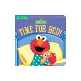 Indestructibles: Sesame Street: Time for Bed!: Chew Proof - Rip Proof - Nontoxic - 100% Washable (Book for Babies, Newborn Books, Safe to Chew)